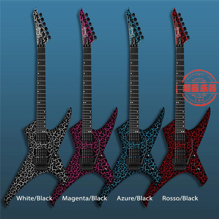 Ormsby Metal X GTR Floyd RUN 11 spot heavy metal rock double shake electric guitar