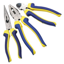 Nanchang Great Wall Seiko 6 inch European plastic handle wire clamp 8 inch pointed mouth clamp clamp of European slope clamp