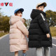 Yalu Genuine 2022 New Children's Down Jackets Boys and Girls Foreign Style Medium and Big Children's Clothes Mid-length Thickened Winter Coat