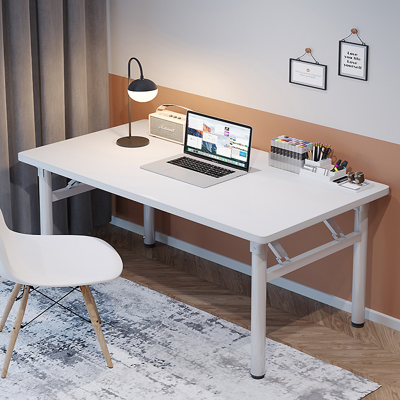 Foldable desk chair net red computer desk home student desk simple modern folding table rectangular desk