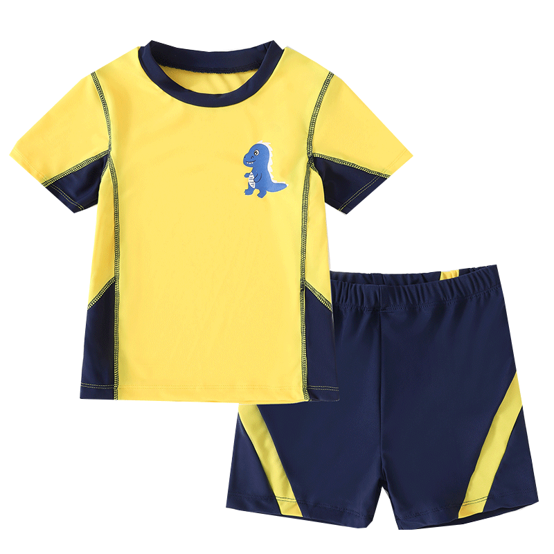 Children's swimsuit boys split children, baby boy boys, summer swimsuit baby new swimming trunks swimwear set
