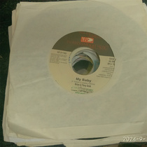 Brian Tony Gold – My Baby Jamaica Reggae 7-inch LP vinyl
