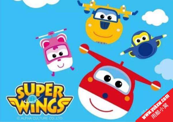 Super Wings 超级飞侠 1-6 季全（146 集）英文合集22G