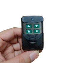 Electric shutter door copy remote control Garage shutter door key 433 315 plus universal copy handle