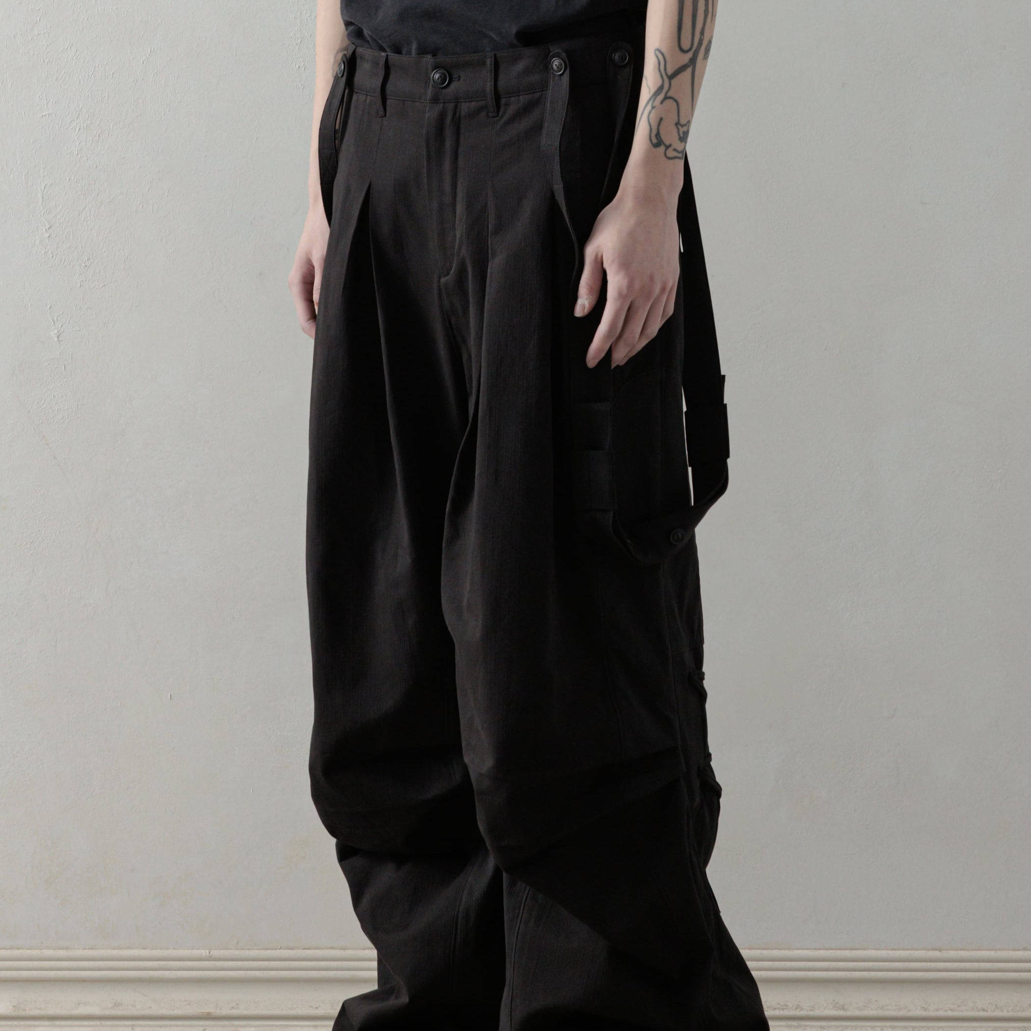 パンツ 24FW professor e Parachute worker pants professor.E Parachute worker pants – 082plus