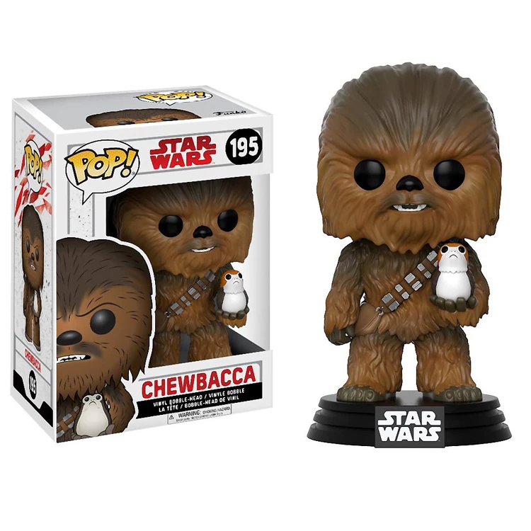 Фанко POP Planета War STARWAR Черный Самурай BB8 Белый Бинг Мандалло ручной работы украшения