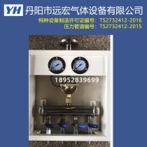 Real shot oxygen point valve box Gas terminal box Carbon dioxide terminal box Acetylene terminal box Oxygen connector box