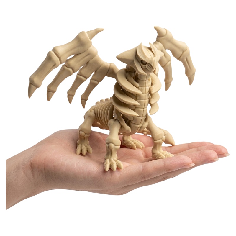 【Ride Latina】Skeleton Figure 3D Printed Skull Style Pokémon Model Collectible Ornament Decoration 【Ride Latina】Skeleton Figure 3D Printed Skull Style Pokémon Model Collectible Ornament Decoration
