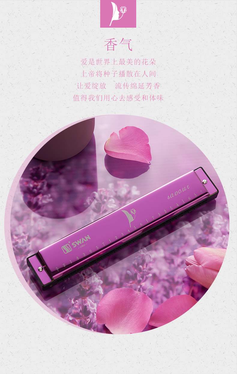 Harmonica 24 lỗ dành cho người lớn mới bắt đầu học sinh trẻ em nam và nữ chơi nhạc cụ đa âm c giai điệu piano - Nhạc cụ phương Tây guitar điện