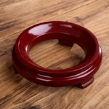 Твердое дерево тыква базовая лотка красного дерева