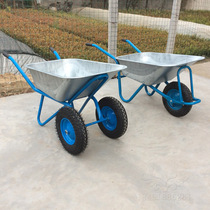 Wheelbarrow construction site agricultural sand construction dump garbage handling garden human two-wheeled trolley