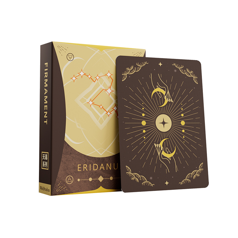 🔥【Woh】天幕系列潮玩扑克牌，让你的花切魔术技惊四座！🔮