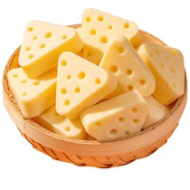 Lait frais Fromage Fromage Élevé Calcium Fromage Inner Monomaster Grain Triangle Dairy Snack Dairy Nutritional Independent small packaging