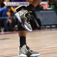 Nike Lebron 19 James Air Cushion Cushion Cushion устойчивая спортивная баскетбольная обувь DC9341-400