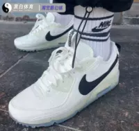 Nike Air Max 90 мл белый цвет экологически чистый материал ретро мужские повседневные кроссовки DH2973-100