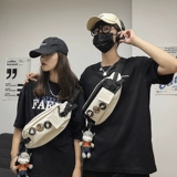 Tide, спортивная нагрудная сумка для отдыха, сумка на одно плечо для школьников, рюкзак, японская сумка через плечо, мобильный телефон, поясная сумка