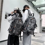 Рюкзак для путешествий, трендовая брендовая сумка, вместительный и большой ноутбук для отдыха, ранец