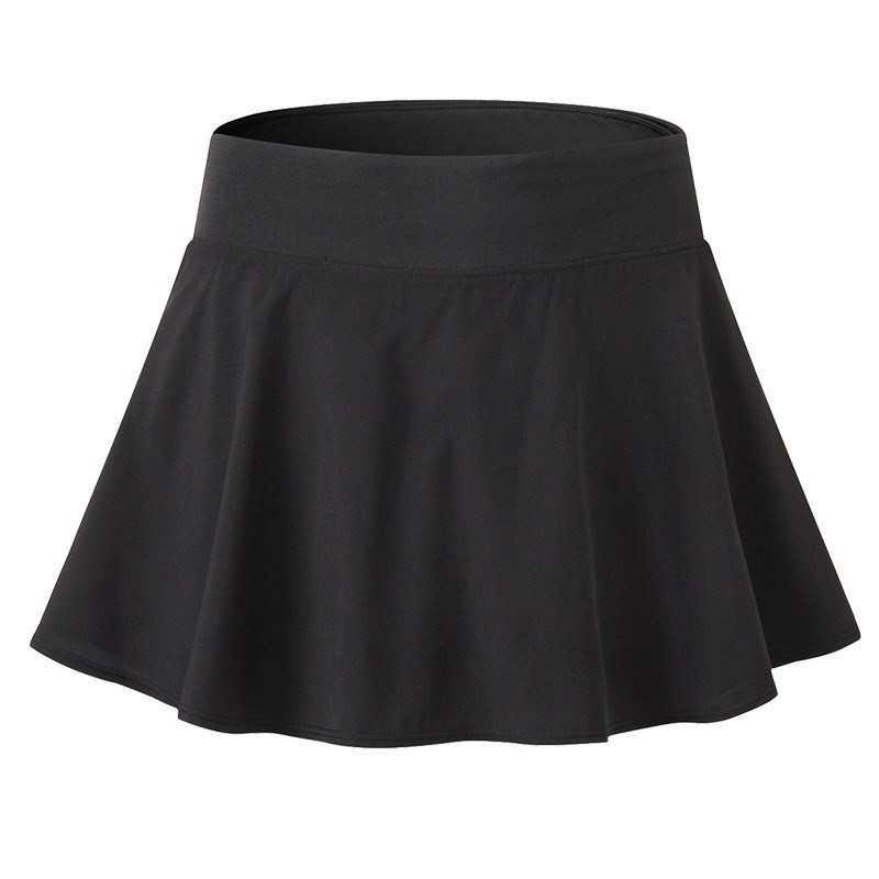2018Sport yoga Skorts Fitness Short Skirt Women Tennis Skirt
