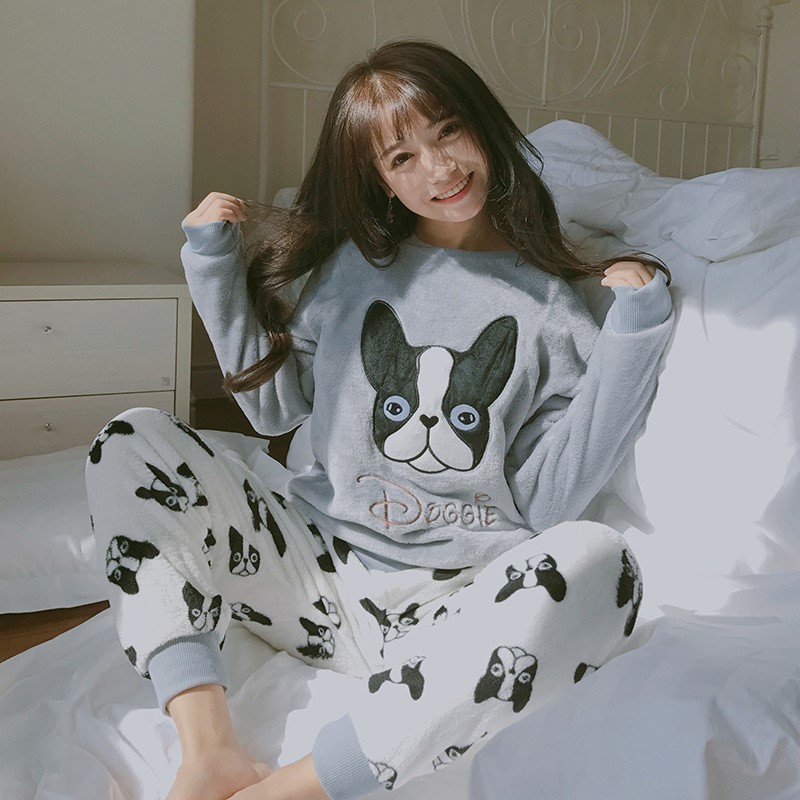 pyjamas pajamas winter pijamas women nightwar sleepwear-T