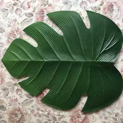 Turtle Leaf Placemat Home Decoration Tablecloth Simula