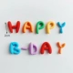 Цвет мягкого клея HB Letter небольшая труба (5 подходов)