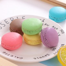 Non-sandwich French macarons dessert semi-finished snacks biscuits ice cream cake decoration baking ingredients