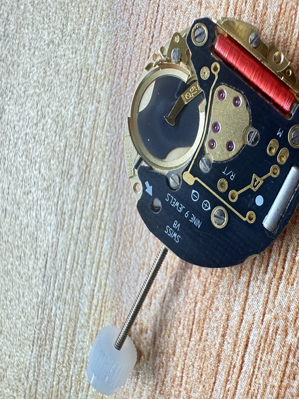 Swiss Original Eta 256.111 Three-Hand Quartz Movement 256111 Watch Movement Without Day Wheel Swiss Original Eta 256.111 Three-Hand Quartz Movement 256111 Watch Movement Without Day Wheel