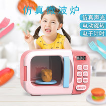 Kitchen toys childrens microwave toys Childrens House simulation kitchenware oven cooking cooking boys and girls