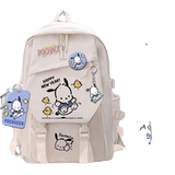 Mlcanikans Pacou Dog Cartoon Girl School Sack Sack School Munior School School School Bargy -Capacity рюкзак три -шестой класс