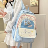 Французский Mlcani Kans милый школьник младший школьник рюкзак Simple Girls Travel Rackpack