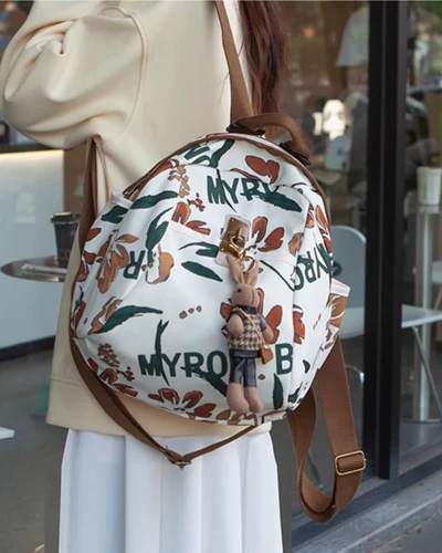 Рюкзак, сумка через плечо, ранец, портативная милая сумка для путешествий