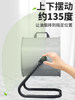 Installation-Free Exhaust Fan, Small Range Hood Exhaust Fan, Powerful Kitchen Exhaust Fan, Mobile Barbecue Exhaust Fan