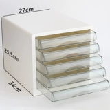 得力 Коробка для хранения для документов для ящиков, папка, увеличенная толщина