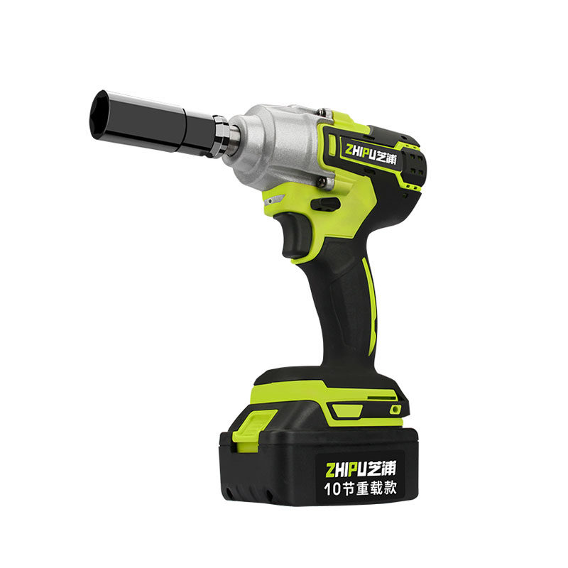 Germany Chi Pu brushless electric screwdriver large torque Lithium electric charging wrench Impact strong auto repair shelf pneumatic wrench
