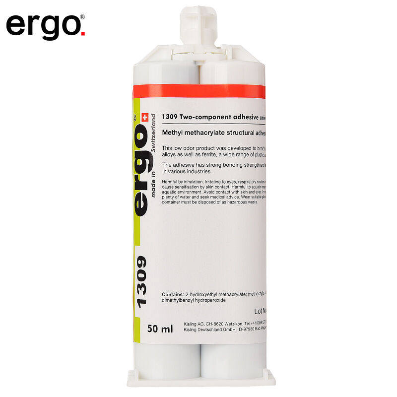 ergo1309 * 50 Swiss imports AB adhesive metal plastic ceramic wood glass iron acrylic stainless steel 
