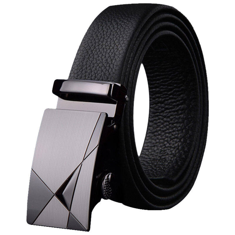 GLO - Story belt male automatic buckle belt business leisure and middle - aged male pants delivery