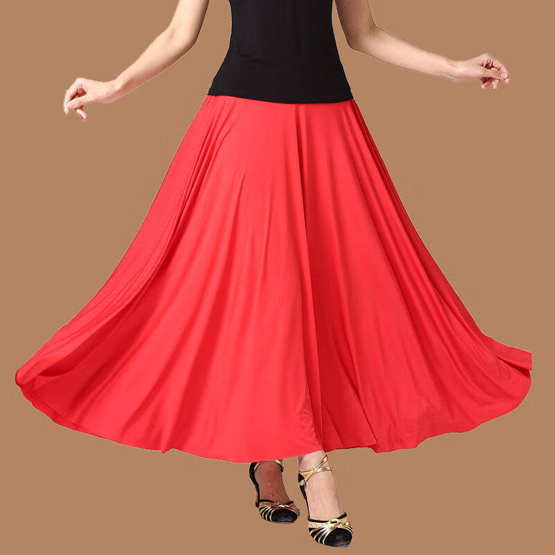 2022 Square Dance Clothes Spring and Summer New Dance Clothes embroidered in long skirts and dance clothes