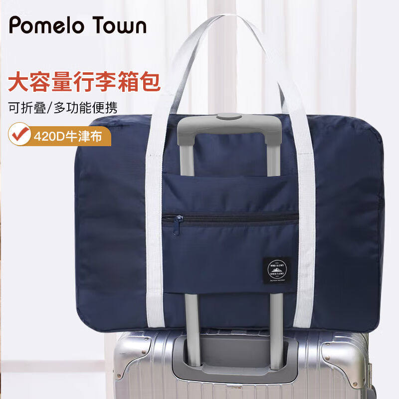 Scenefruit Town Travel Containing Bag Cashier Bag Foldable Lakole Box Portable Wash Toiletry Bag Tourist Handbag 