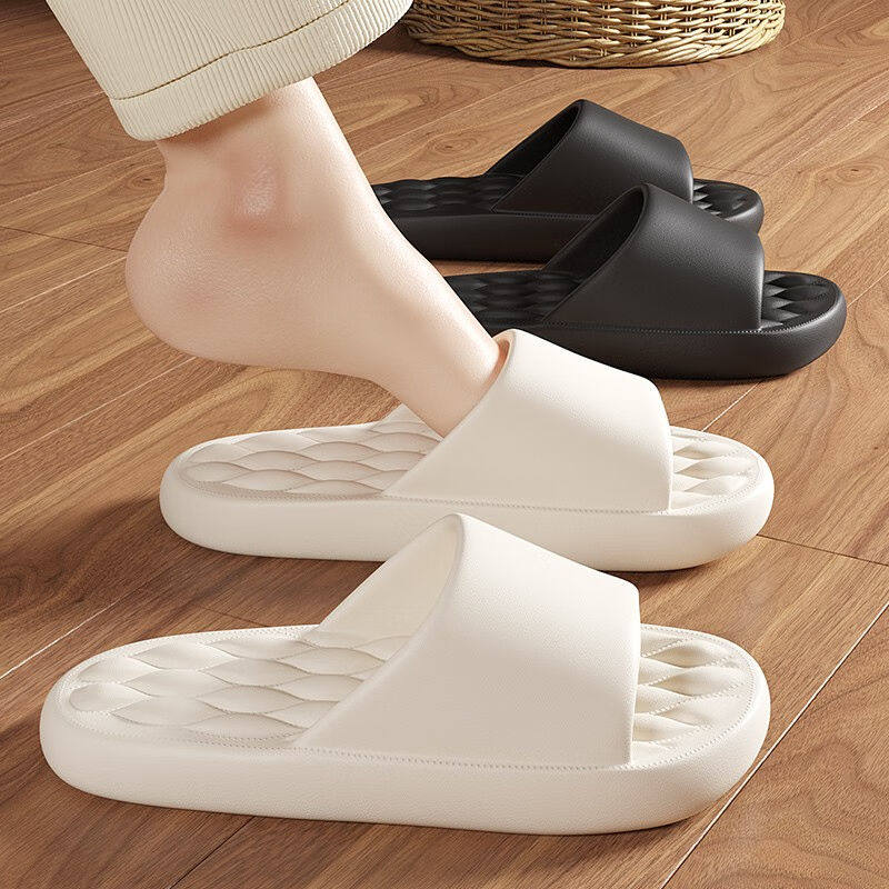 Bermudian sandals lady summer room inside and outside of simple quiet lightweight and comfortable and skid stepping on shit bathroom