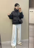 [灏忎釜瀛愰粦鑹茬煭娆剧窘缁掓鏈嶅コ娆?023绉嬪啲瀛ｇ偢琛楀姞鍘氫繚鏆栭潰鍖呮琛ｅ濂]