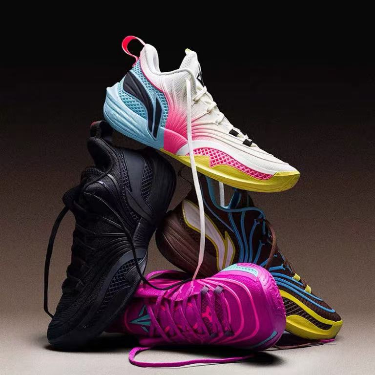 Li-Ning Buckets2 Jb Jimmy Butler支线 Practical Low-Top Basketball Shoes Abaw041 Li-Ning Buckets2 Jb Jimmy Butler支线 Practical Low-Top Basketball Shoes Abaw041