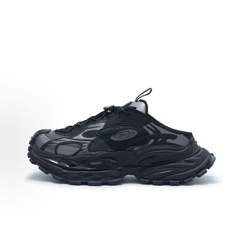 Anta Sv Strataverse Rock Layer Half-Slip Version | Men's Dad Shoes Thick-Soled Casual Shoes 112628820V