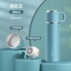 Smoke Blue 580ml [Стальная крышка+отскакивающая внутренняя крышка+316 из нержавеющей стали внутреннего булина]