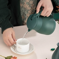 南极人 Домашний изоляционный горшок Студент общежитие малая кипящая вода нагревать воду бутылка офис 316 Горячий чайник из нержавеющей стали из нержавеющей стали