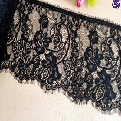  Clothes lengthened bottom hem Hem Hand Skirt Accessories Skirt Hem Fabric Sand Lace Lace Lace Lace Wide Side Clothing Dress