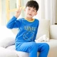 Quần áo trẻ em ở Nam Cực 2018 bộ đồ lót nhiệt cho trẻ em cộng với nhung dày cho bé trai và bé gái quần áo lót bé gái cao cấp