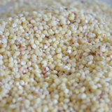 [3 части бесплатной доставки] Белый сорго рис Новый рис Монголия производится для очистки риса с высоким зерном.