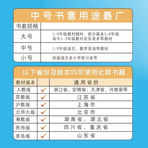 Самоклеющаяся прозрачная матовая книжная обложка для школьников, экологичный кожаный водонепроницаемый защитный чехол, полный комплект, увеличенная толщина, 16 карат, 32 карат