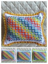 Rainbow cross-stitch thread package finished numbers 1~99 lace color random