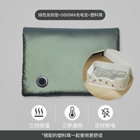 Зеленый [зарядное сокровище]+пластиковое гнездо